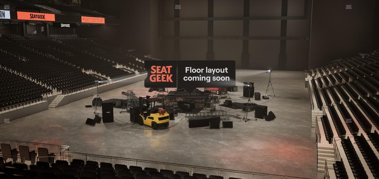 CFG Bank Arena - Section Theatre Box 110 B Seat View
