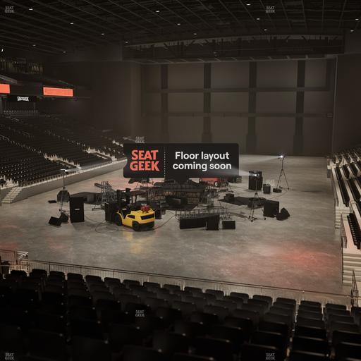 CFG Bank Arena - Section Theatre Box 110 B Seat View