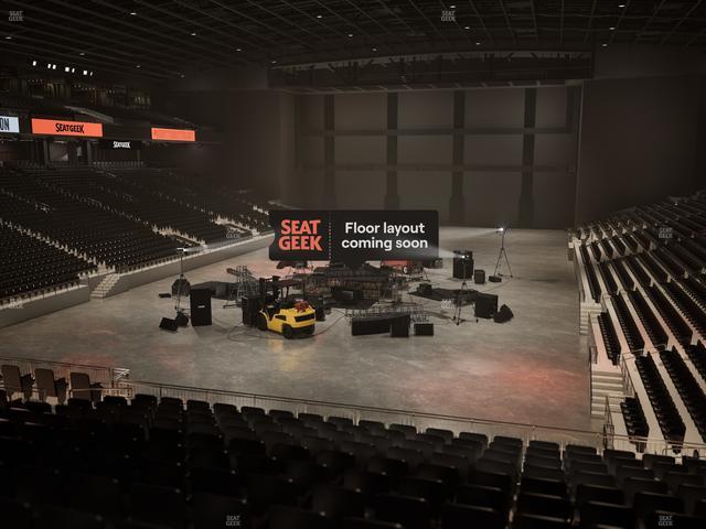 CFG Bank Arena - Section Theatre Box 110 B Seat View