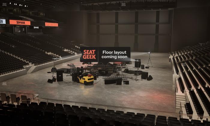 CFG Bank Arena - Section Theatre Box 110 B Seat View