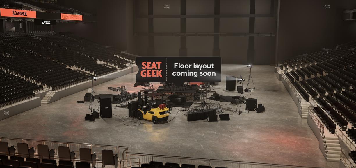CFG Bank Arena - Section Theatre Box 111 A Seat View