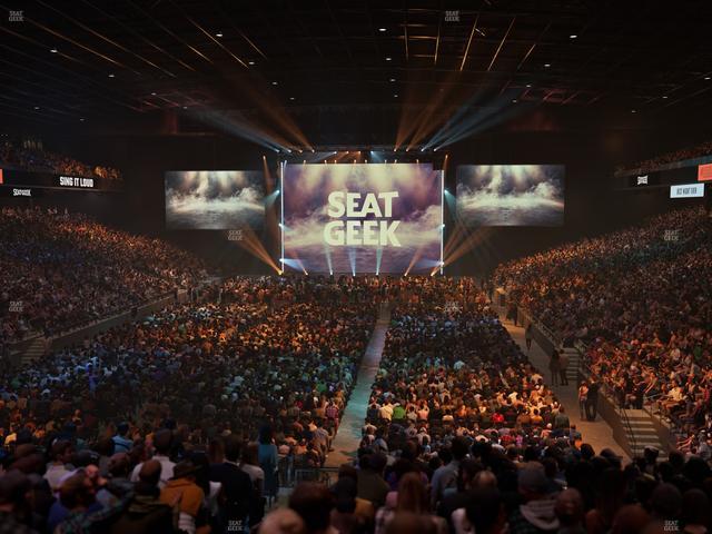 CFG Bank Arena - Section Theatre Box 111 B Seat View CFG Bank Arena - Section Theatre Box 111 B Seat View