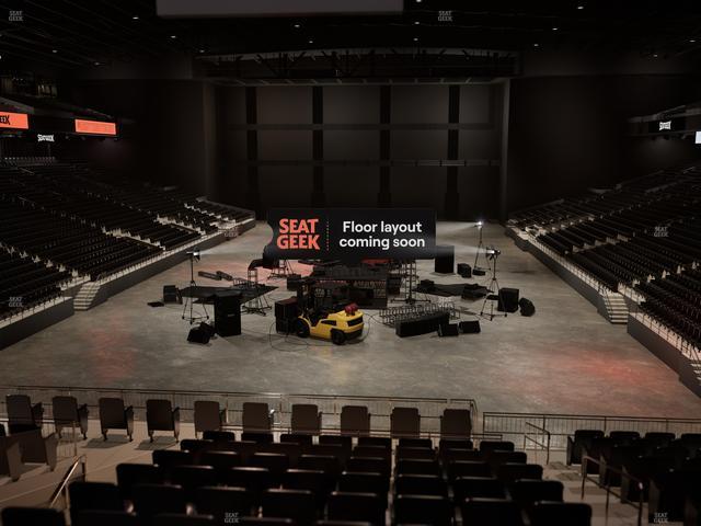 CFG Bank Arena - Section Theatre Box 112 A Seat View