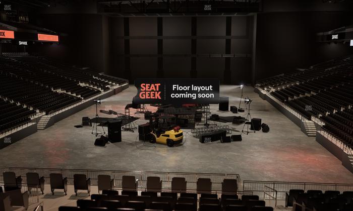 CFG Bank Arena - Section Theatre Box 112 A Seat View