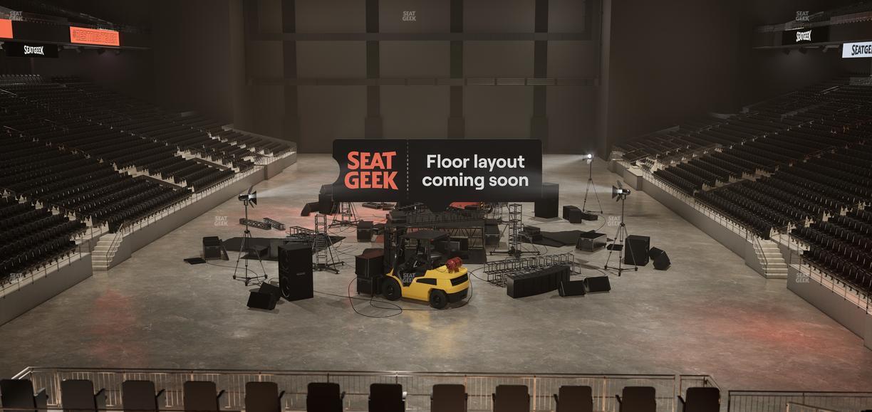 CFG Bank Arena - Section Theatre Box 112 B Seat View