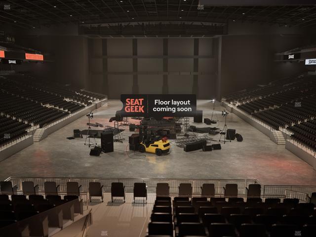 CFG Bank Arena - Section Theatre Box 112 B Seat View
