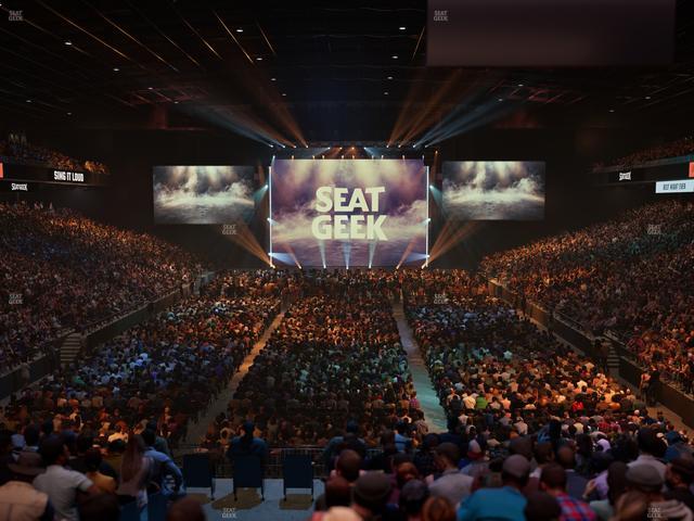CFG Bank Arena - Section Theatre Box 112 B Seat View CFG Bank Arena - Section Theatre Box 112 B Seat View