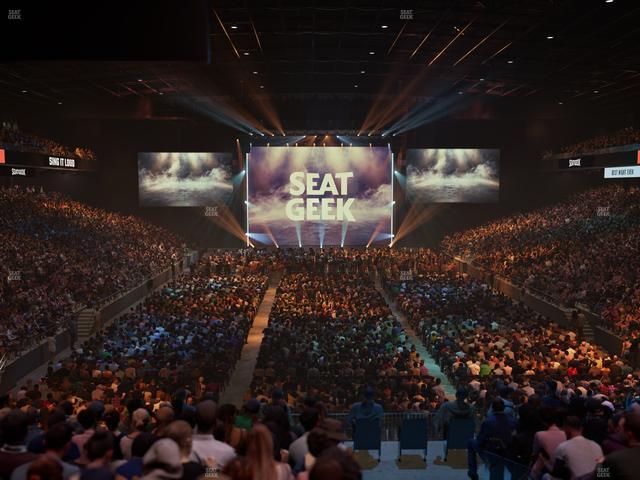 CFG Bank Arena - Section Theatre Box 113 A Seat View CFG Bank Arena - Section Theatre Box 113 A Seat View