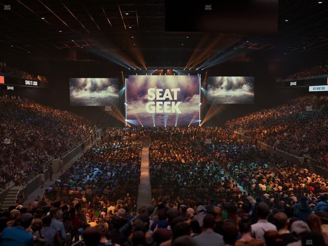 CFG Bank Arena - Section Theatre Box 113 B Seat View CFG Bank Arena - Section Theatre Box 113 B Seat View