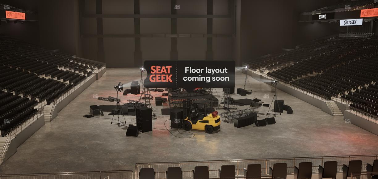 CFG Bank Arena - Section Theatre Box 113 B Seat View