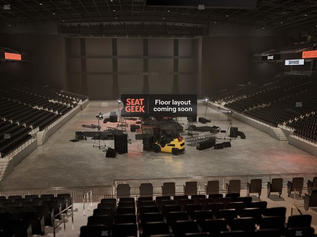 CFG Bank Arena - Section Theatre Box 113 B Seat View