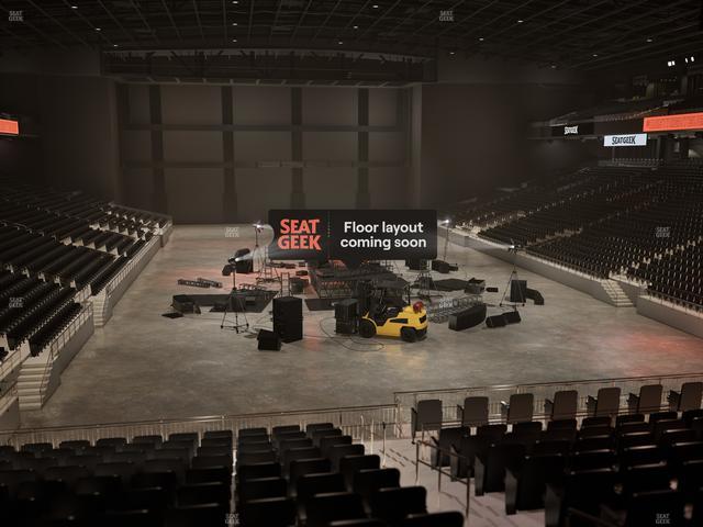 CFG Bank Arena - Section Theatre Box 114 A Seat View