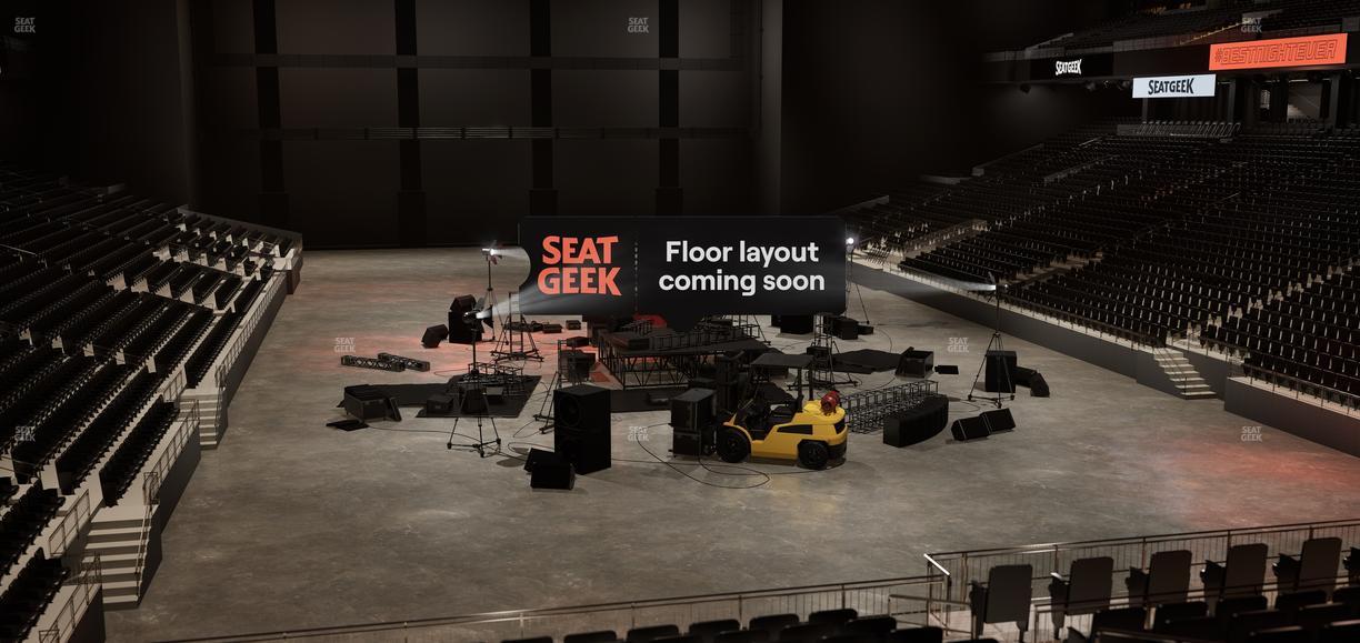 CFG Bank Arena - Section Theatre Box 114 B Seat View