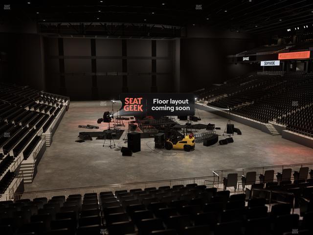 CFG Bank Arena - Section Theatre Box 114 B Seat View