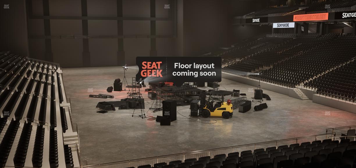 CFG Bank Arena - Section Theatre Box 115 B Seat View
