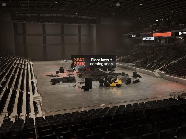 CFG Bank Arena - Section Theatre Box 115 B Seat View