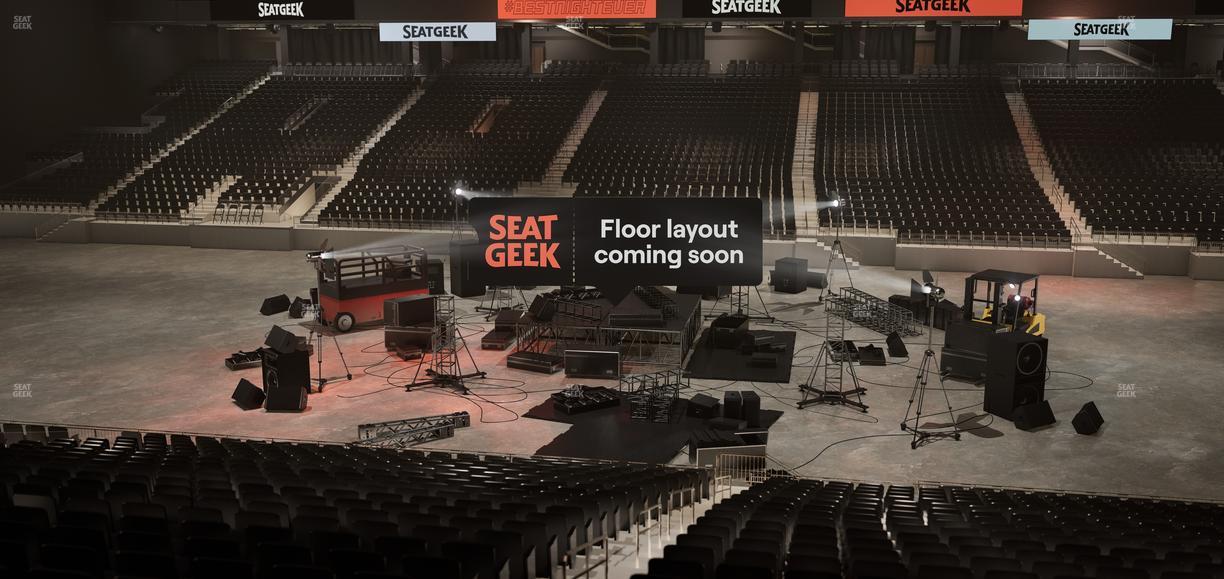CFG Bank Arena - Section Theatre Box 120 A Seat View