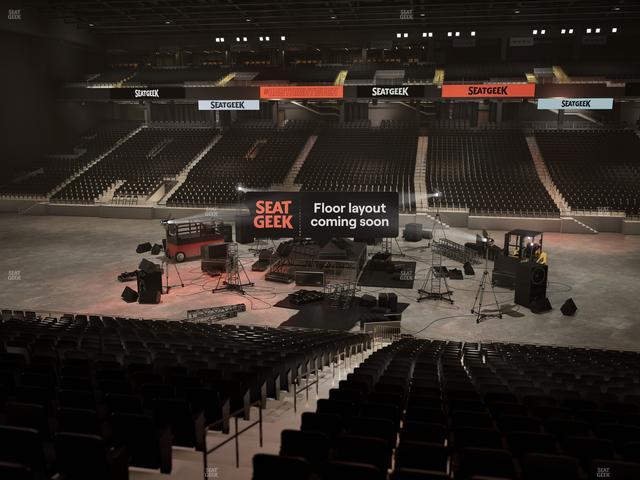 CFG Bank Arena - Section Theatre Box 120 A Seat View