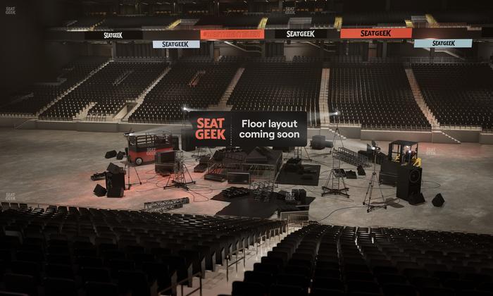 CFG Bank Arena - Section Theatre Box 120 A Seat View