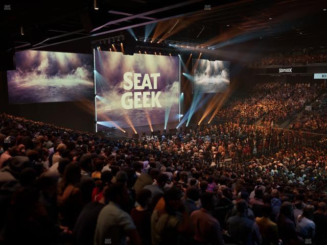 CFG Bank Arena - Section Theatre Box 120 A Seat View CFG Bank Arena - Section Theatre Box 120 A Seat View