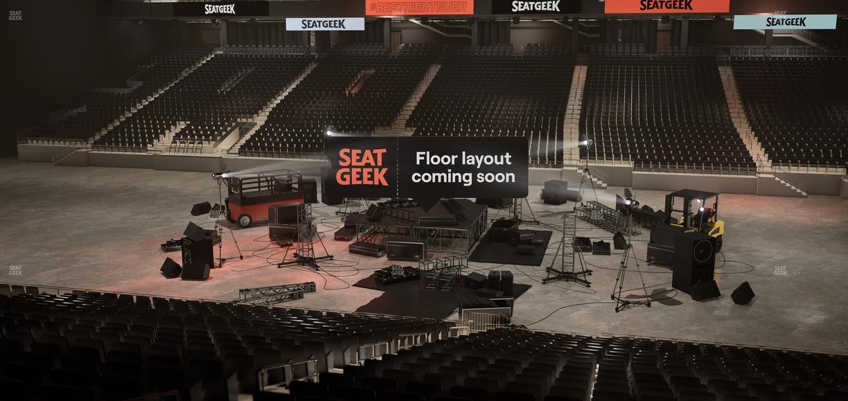 CFG Bank Arena - Section Theatre Box 120 B Seat View