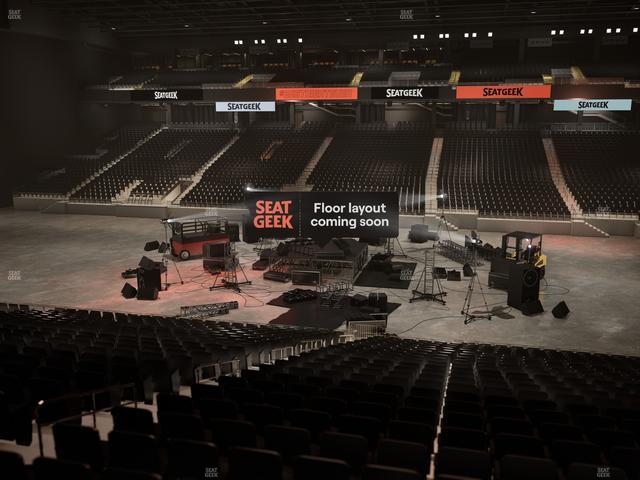 CFG Bank Arena - Section Theatre Box 120 B Seat View