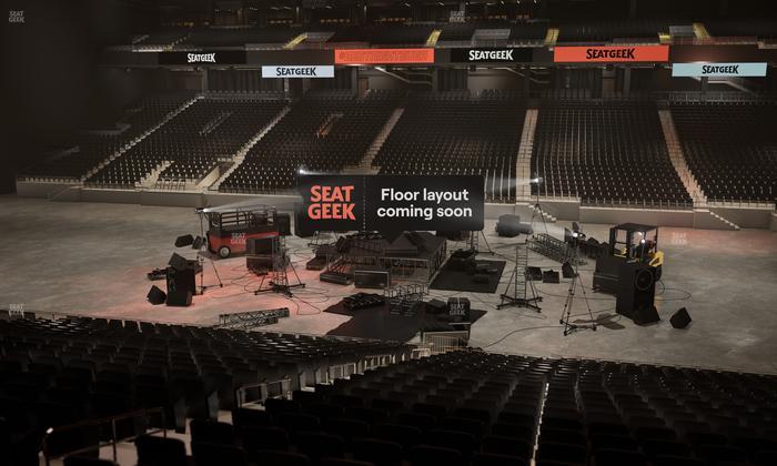 CFG Bank Arena - Section Theatre Box 120 B Seat View