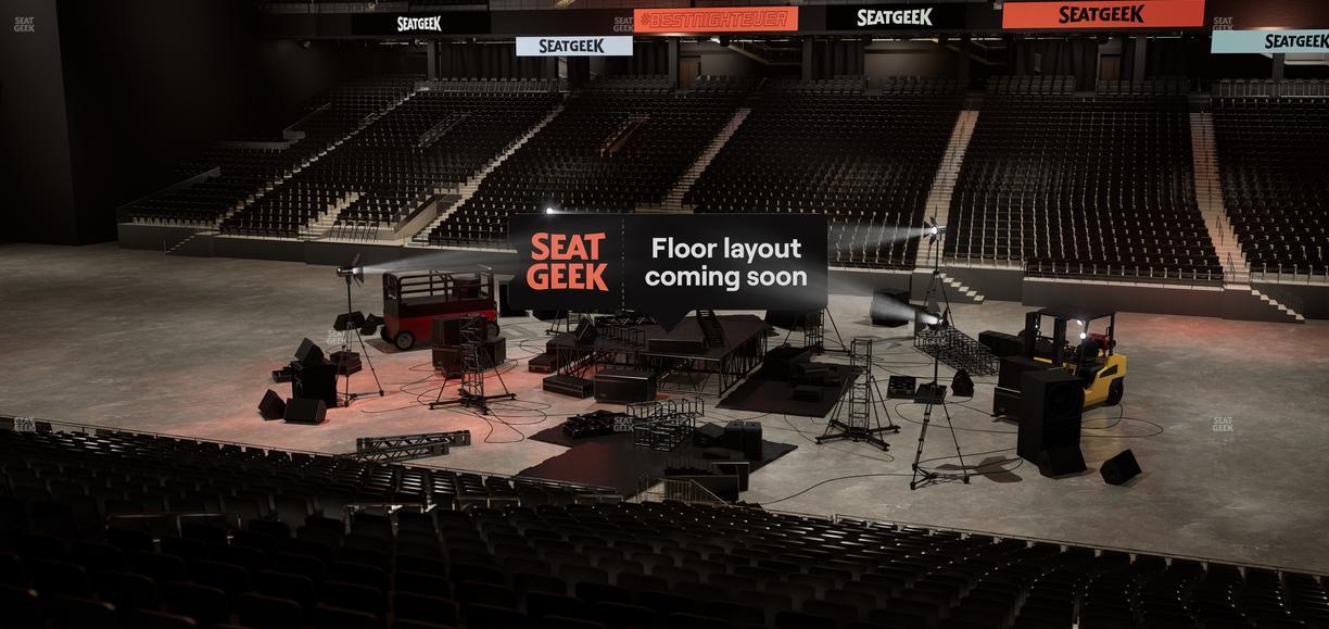CFG Bank Arena - Section Theatre Box 120 C Seat View