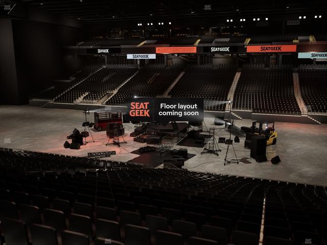 CFG Bank Arena - Section Theatre Box 120 C Seat View