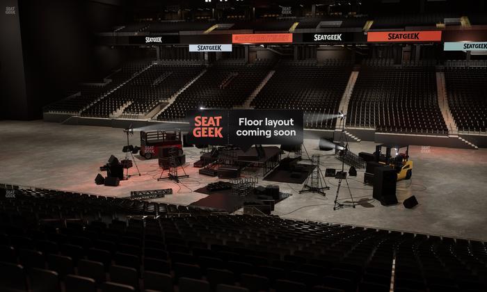 CFG Bank Arena - Section Theatre Box 120 C Seat View