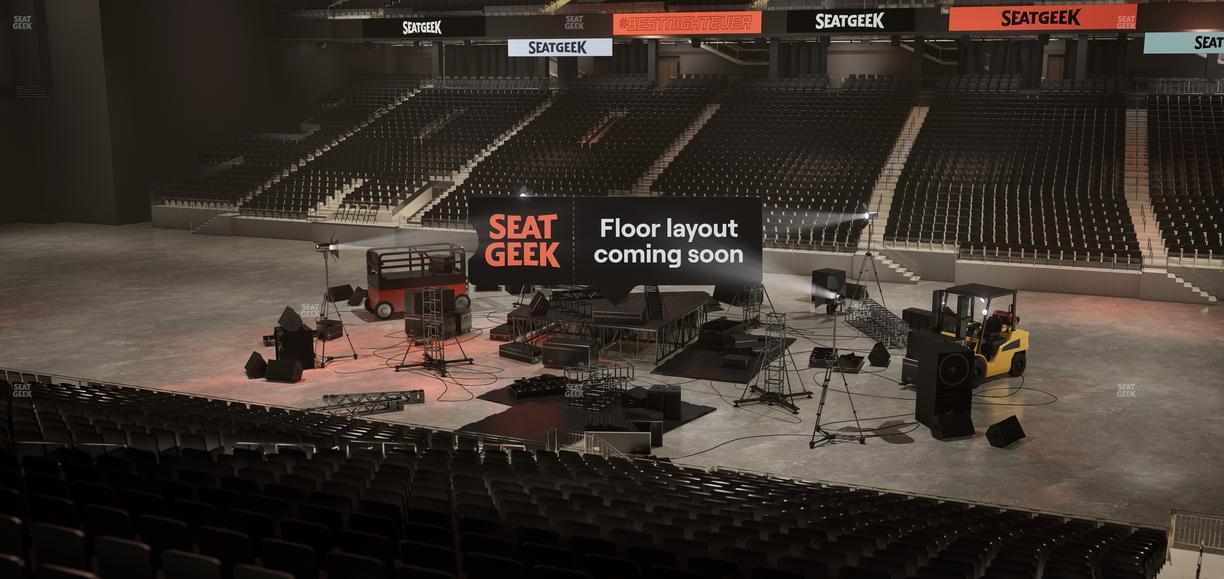 CFG Bank Arena - Section Theatre Box 120 D Seat View