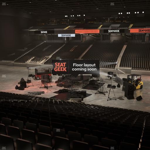 CFG Bank Arena - Section Theatre Box 120 D Seat View