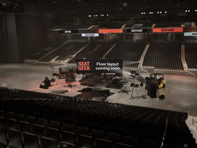 CFG Bank Arena - Section Theatre Box 120 D Seat View