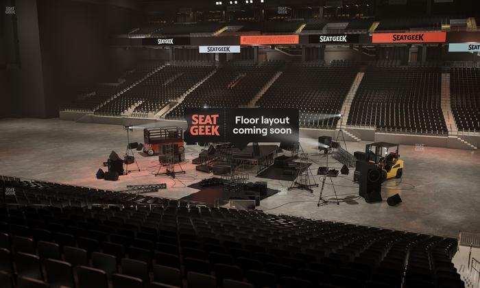 CFG Bank Arena - Section Theatre Box 120 D Seat View