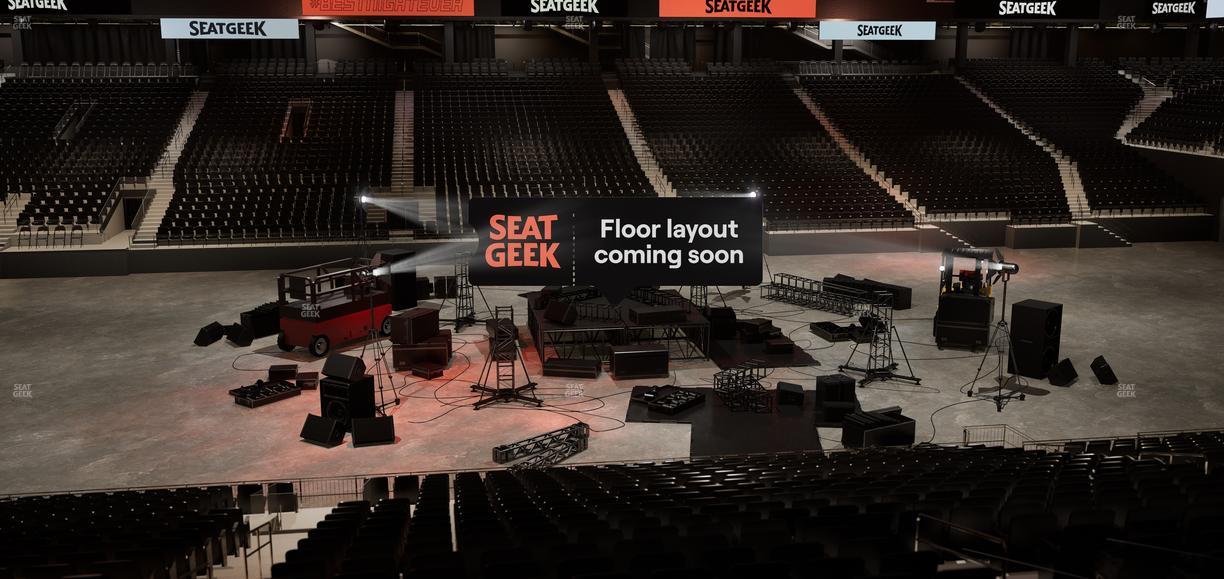 CFG Bank Arena - Section Theatre Box 121 A Seat View