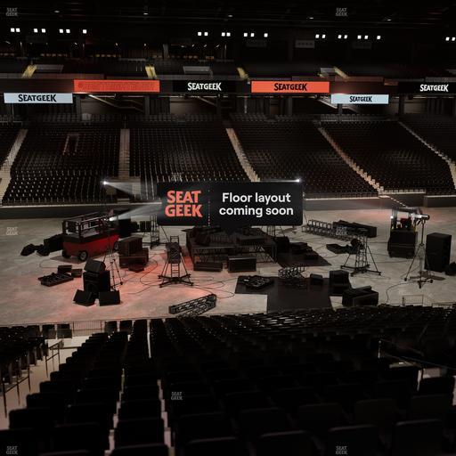 CFG Bank Arena - Section Theatre Box 121 A Seat View