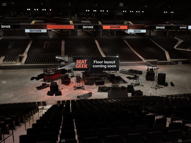 CFG Bank Arena - Section Theatre Box 121 A Seat View