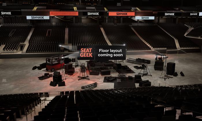 CFG Bank Arena - Section Theatre Box 121 A Seat View