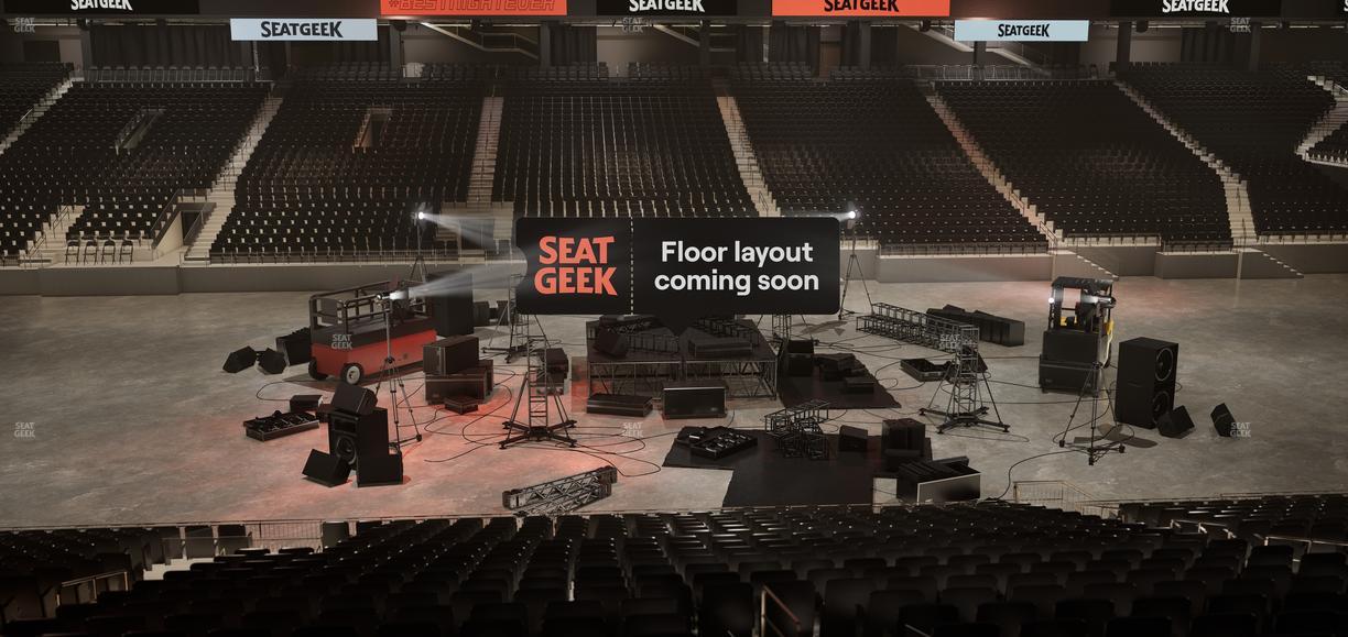 CFG Bank Arena - Section Theatre Box 121 B Seat View