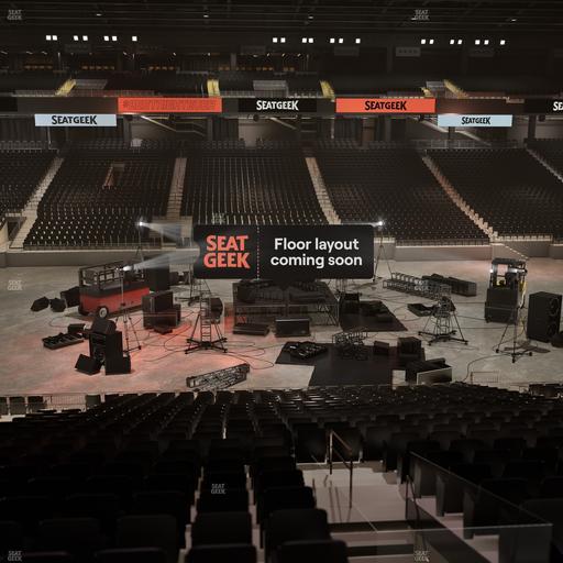 CFG Bank Arena - Section Theatre Box 121 B Seat View