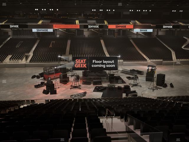 CFG Bank Arena - Section Theatre Box 121 B Seat View