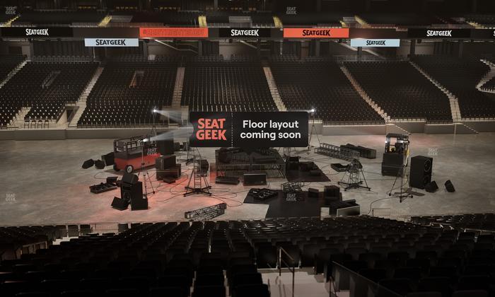 CFG Bank Arena - Section Theatre Box 121 B Seat View