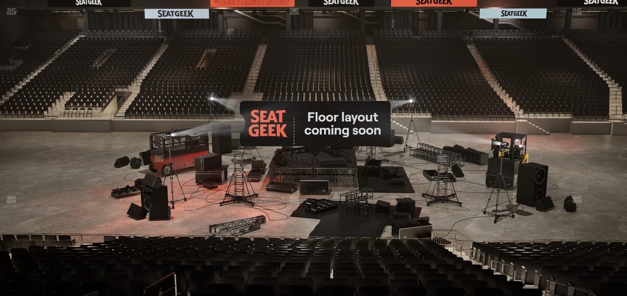 CFG Bank Arena - Section Theatre Box 121 C Seat View