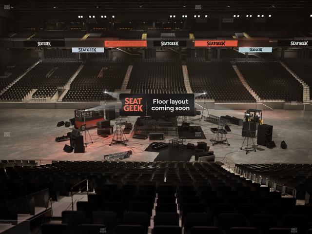 CFG Bank Arena - Section Theatre Box 121 C Seat View