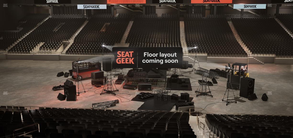 CFG Bank Arena - Section Theatre Box 121 D Seat View