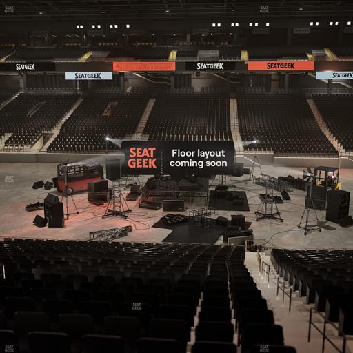 CFG Bank Arena - Section Theatre Box 121 D Seat View