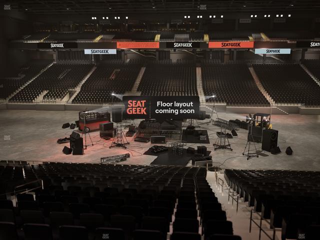 CFG Bank Arena - Section Theatre Box 121 D Seat View