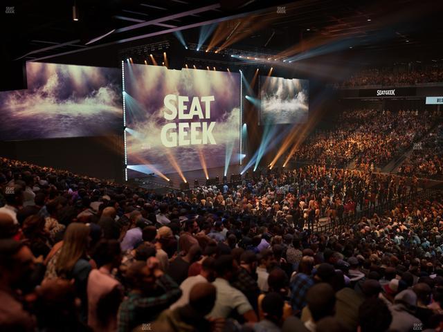 CFG Bank Arena - Section Theatre Box 121 D Seat View CFG Bank Arena - Section Theatre Box 121 D Seat View