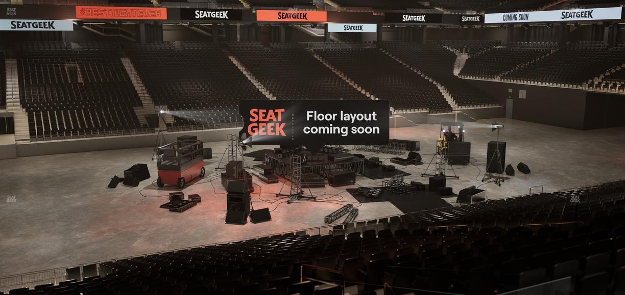 CFG Bank Arena - Section Theatre Box 122 A Seat View