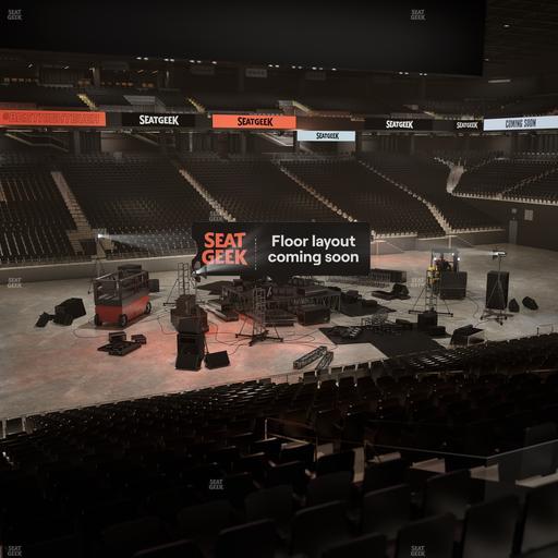 CFG Bank Arena - Section Theatre Box 122 A Seat View